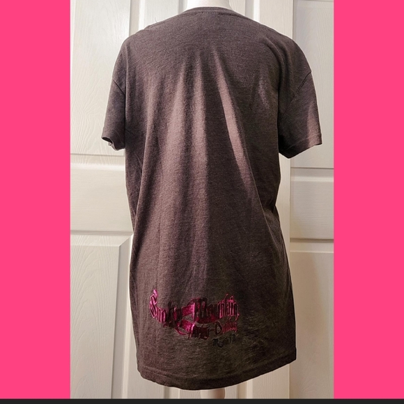 HARLEY DAVIDSON Womens TSHIRT. SMOKY MOUNTAIN - Picture 4 of 6